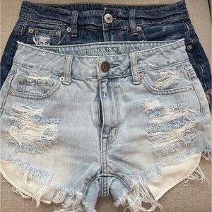 American Eagle Denim Shorts - 2 pair